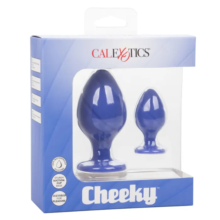 Calexotics Vibrators | Cheeky - Purple