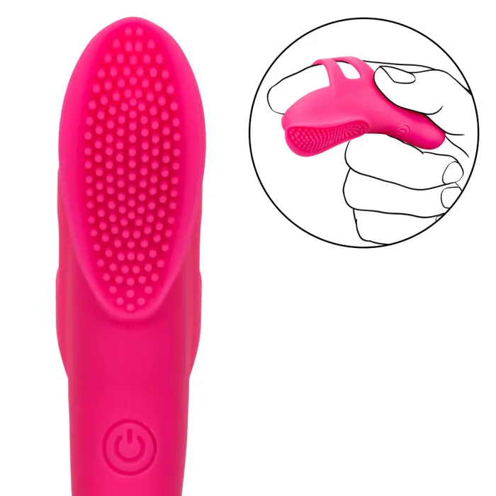 Calexotics Vibrators | Neon Vibes the Nubby Vibe - Pink