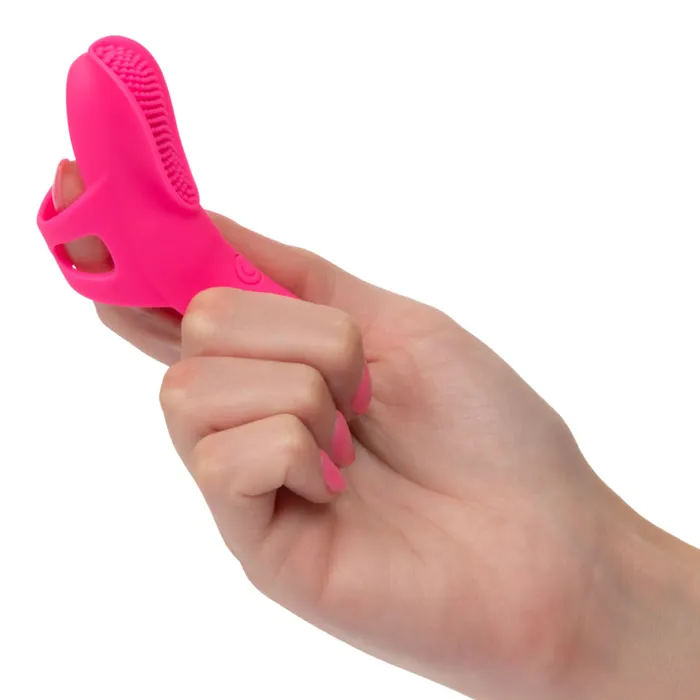 Calexotics Vibrators | Neon Vibes the Nubby Vibe - Pink