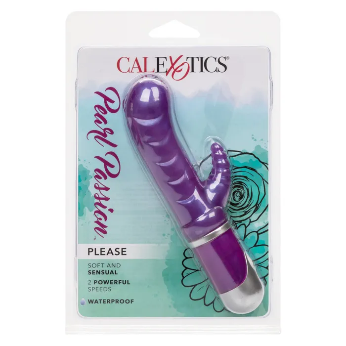 CalExotics Vibrators | Pearl Passion Please