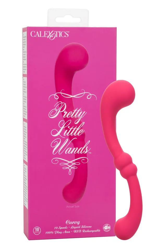 CalExotics Vibrators | Pretty Little Wands Curvy