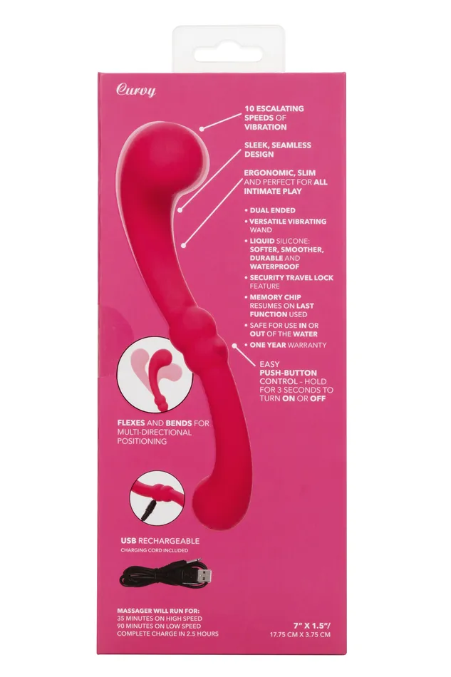 CalExotics Vibrators | Pretty Little Wands Curvy