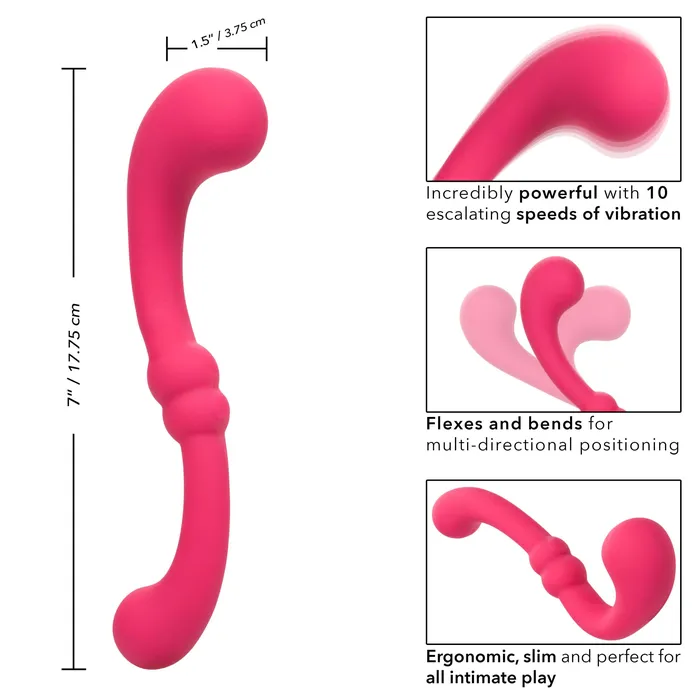 CalExotics Vibrators | Pretty Little Wands Curvy