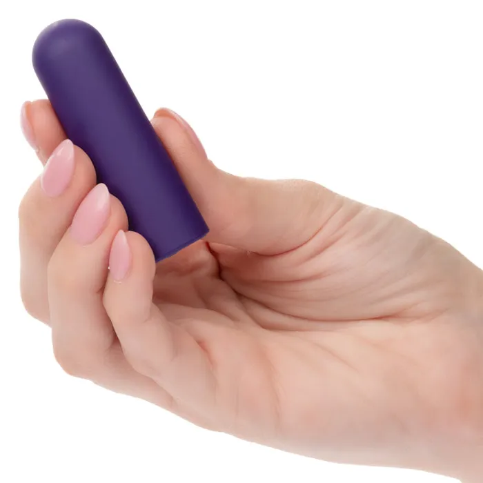 Calexotics Vibrators | Turbo Buzz Rounded Mini Bullet - Purple