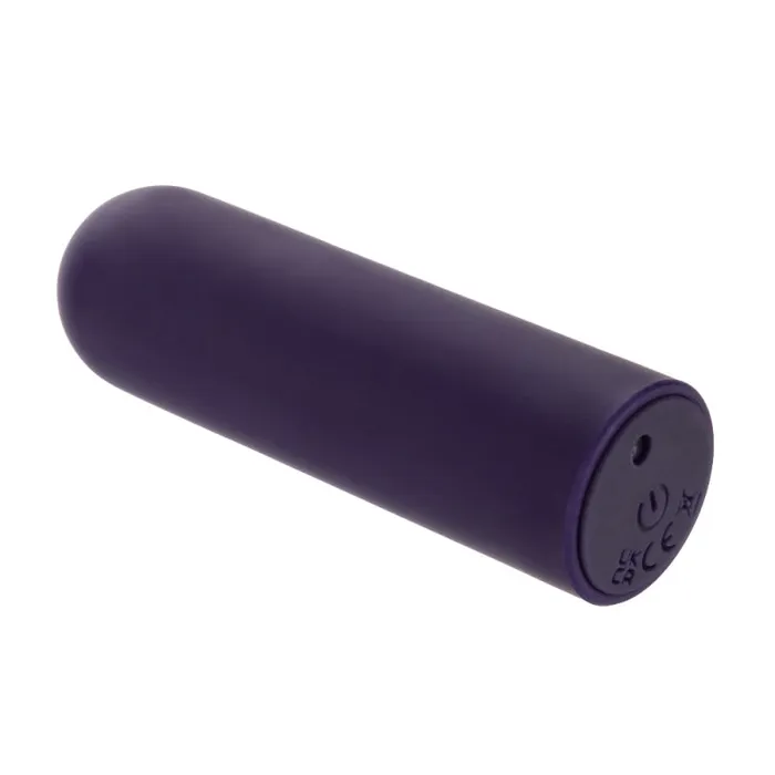 Calexotics Vibrators | Turbo Buzz Rounded Mini Bullet - Purple