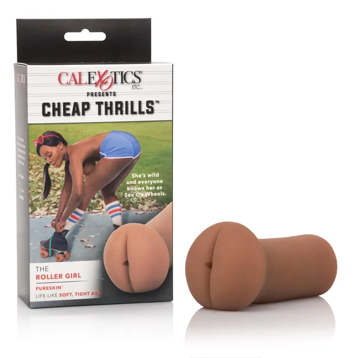 Cheap Thrills the Roller Girl CalExotics Dildos