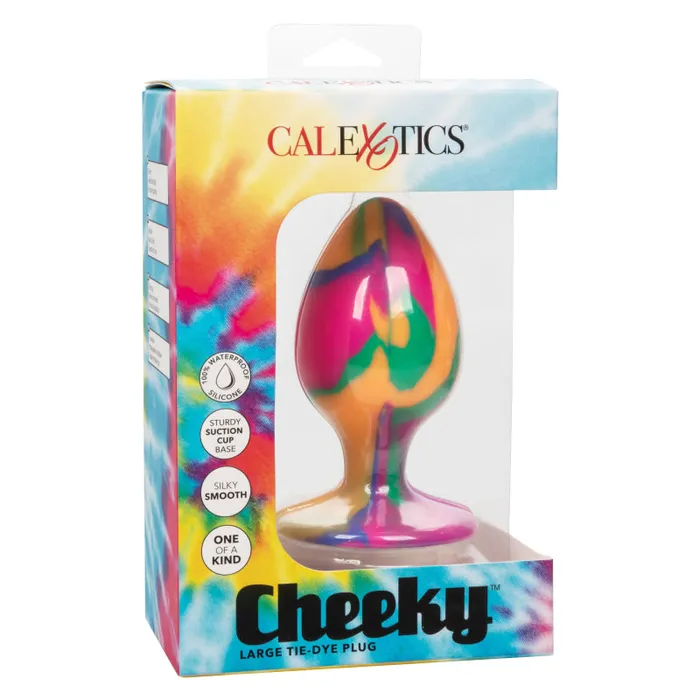 Cheeky Large Tie-Dye Plug | Calexotics Anal