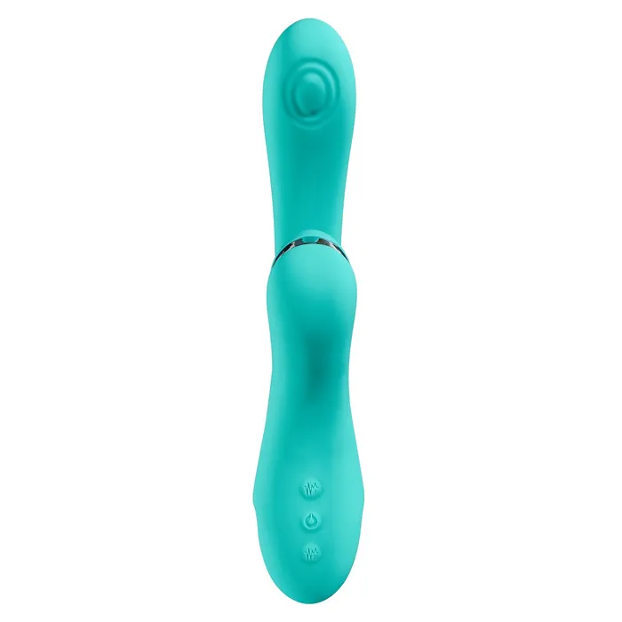 Cloud 9 Novelties Vibrators | Cloud 9 Pro Sensual Series Pulse Touch Air Teal