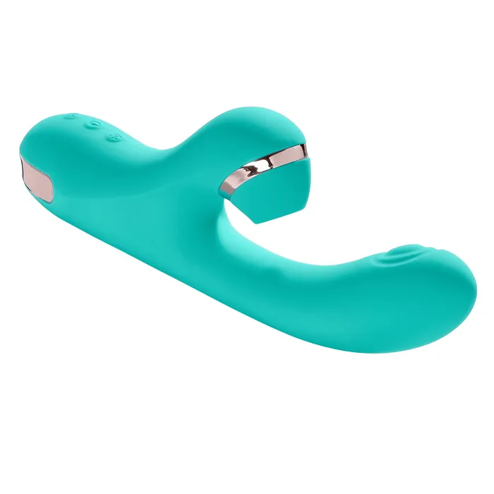 Cloud 9 Novelties Vibrators | Cloud 9 Pro Sensual Series Pulse Touch Air Teal