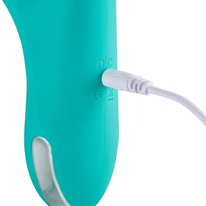 Cloud 9 Novelties Vibrators | Cloud 9 Pro Sensual Series Pulse Touch Air Teal