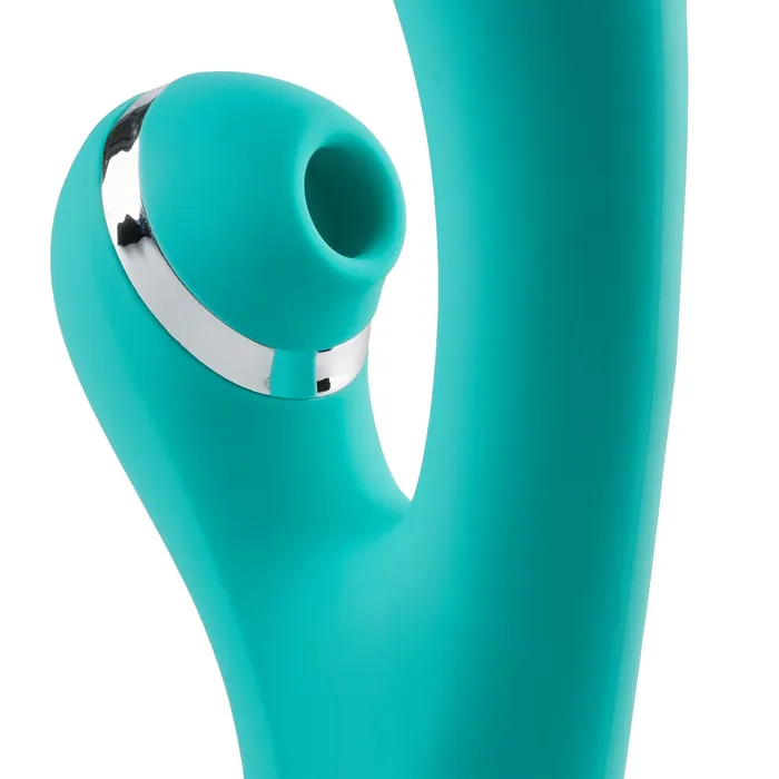 Cloud 9 Novelties Vibrators | Cloud 9 Pro Sensual Series Pulse Touch Air Teal