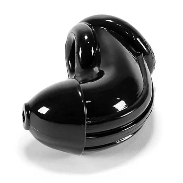 Cock Lock Chastity Sheath Atomic Jock Black Oxballs Dildos