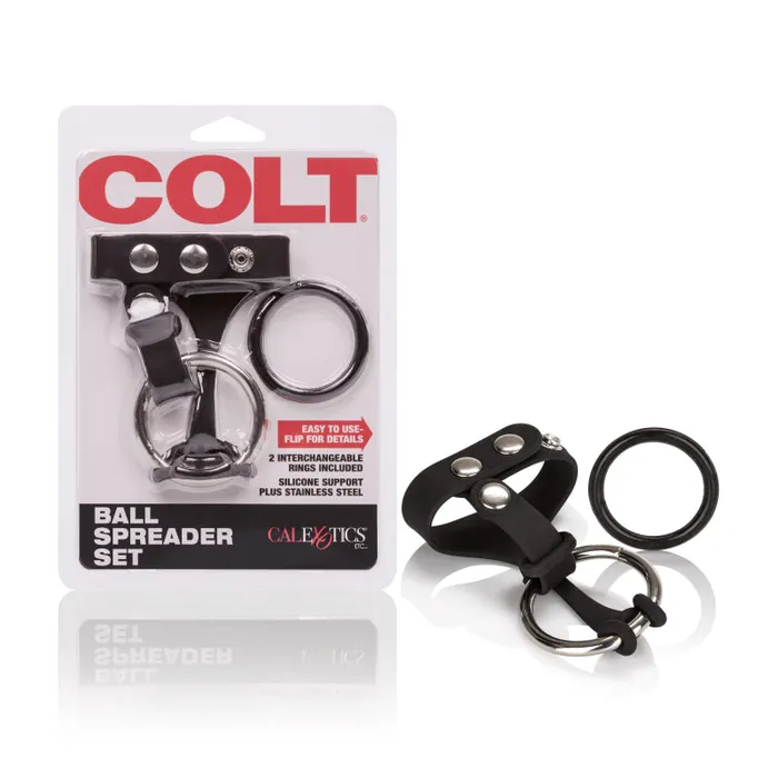 Colt Ball Spreader Set CalExotics Male Sex Toys