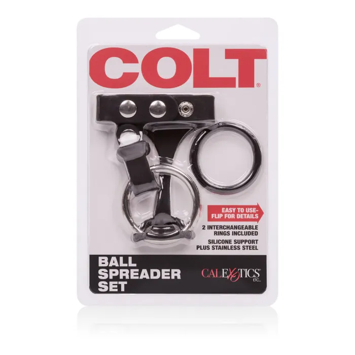 Colt Ball Spreader Set | CalExotics Male Sex Toys