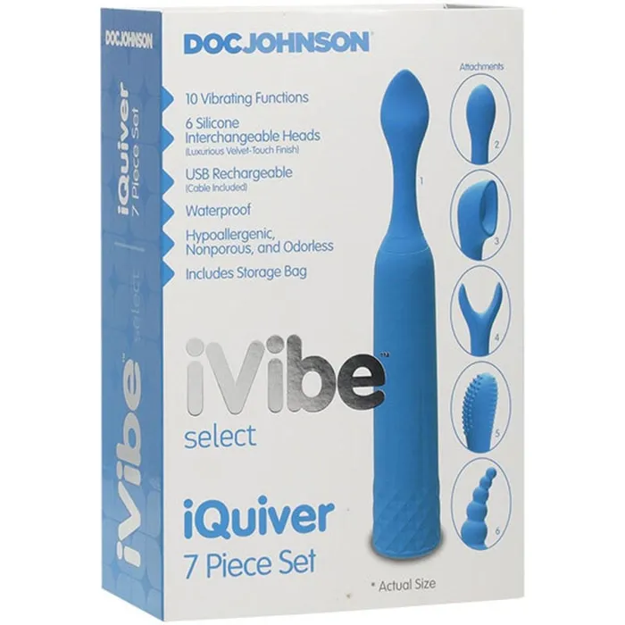 Couples | Doc Johnson Ivibe Select - Iquiver - 7 Piece Set