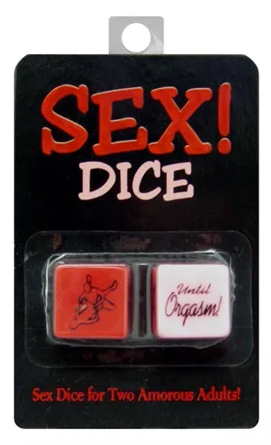 Couples Sex Dice Kheper Games