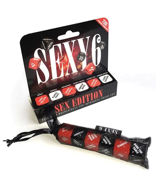 Creative Conceptions Couples Sexy 6 Dice Game Sex Edition