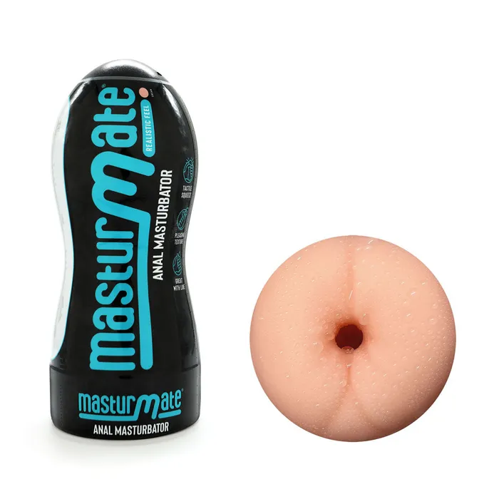 Creative Conceptions Male Sex Toys Masturmate Butt Cream Flesh Anal Stroker