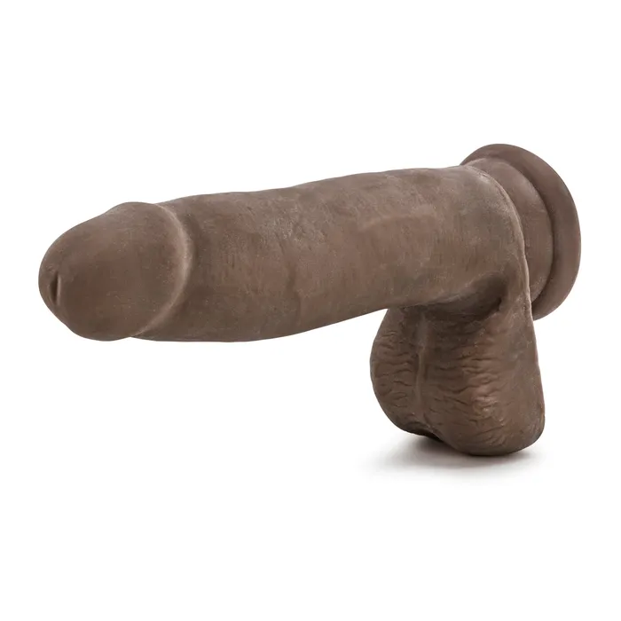 Dildos | Au Naturel - 7 Inch Sensa Feel Dildo - Chocolate - Blush