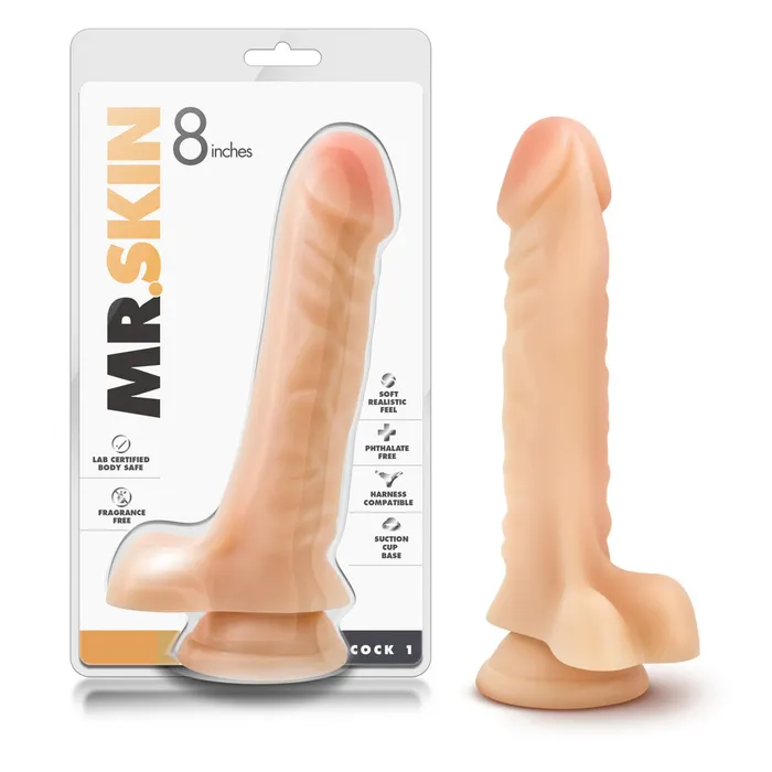 Dildos Blush Dr Skin Cock 1 9 Inches