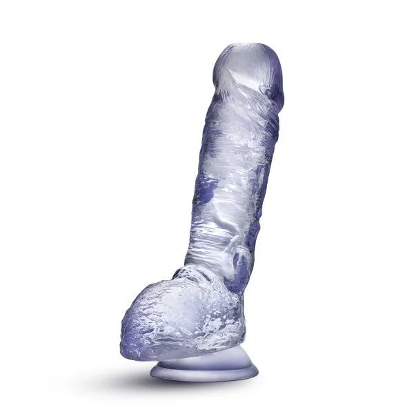 Dildos | Blush Novelties B Yours Hearty N Hefty Clear