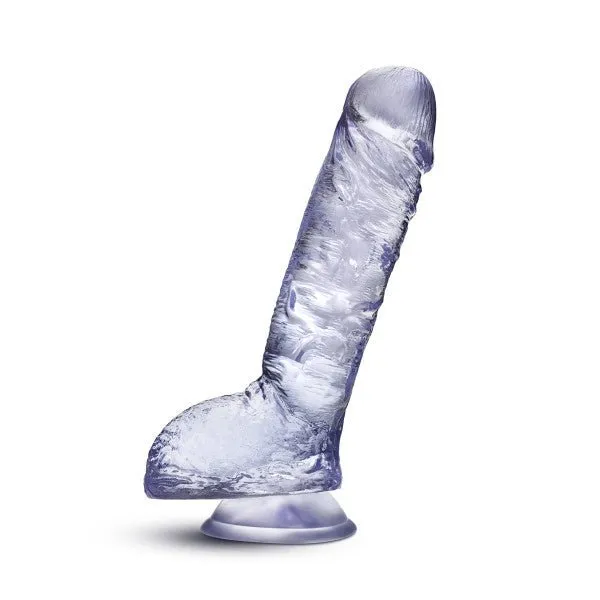 Dildos | Blush Novelties B Yours Hearty N Hefty Clear