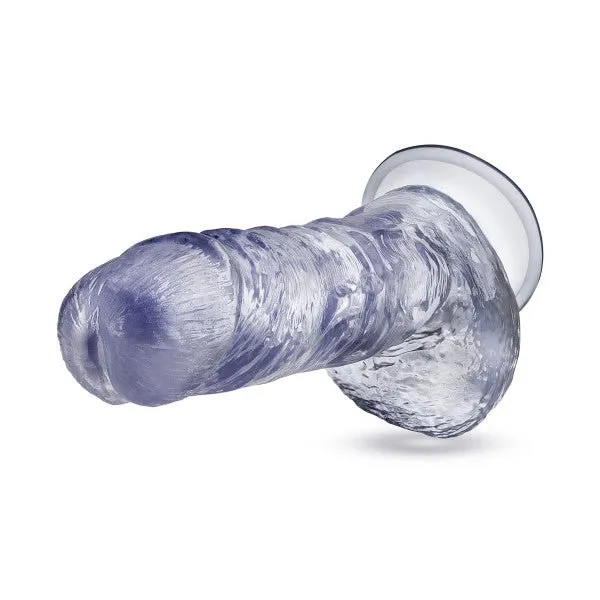 Dildos | Blush Novelties B Yours Hearty N Hefty Clear