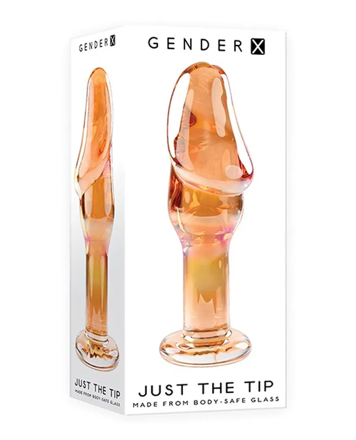 Dildos | Evolved - Gender X Just the Tip - Orange