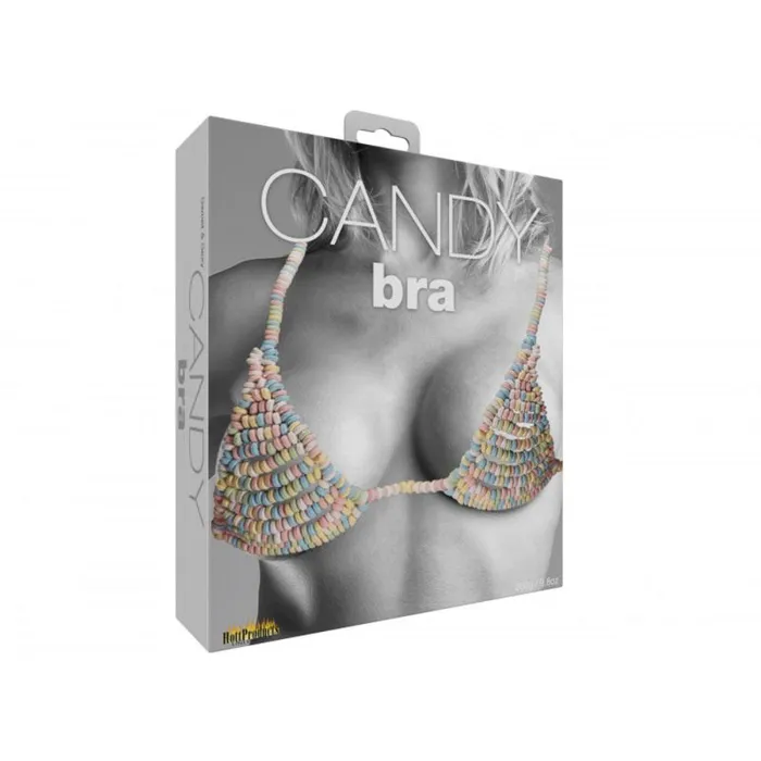 Dildos | Hott Products Candy Bra -  9.8 Oz