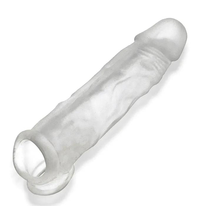 Dildos OxBalls Dicker UltraSlim Cocksheath Clear Ice