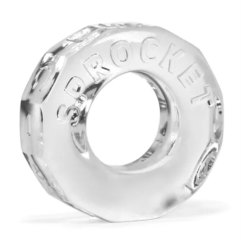 Dildos Oxballs Sprocket Cockring Atomic Jock Clear