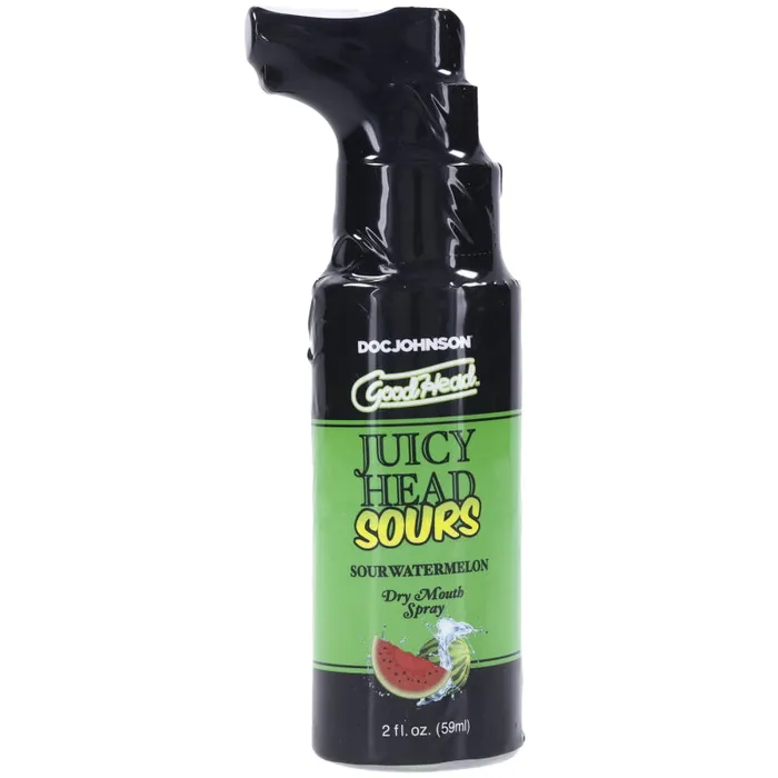 Doc Johnson Male Sex Toys | Goodhead - Juicy Head - Dry Mouth Spray - Sour  Watermelon - 2 Oz