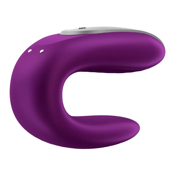 Double Fun - Violet | Satisfyer Dildos