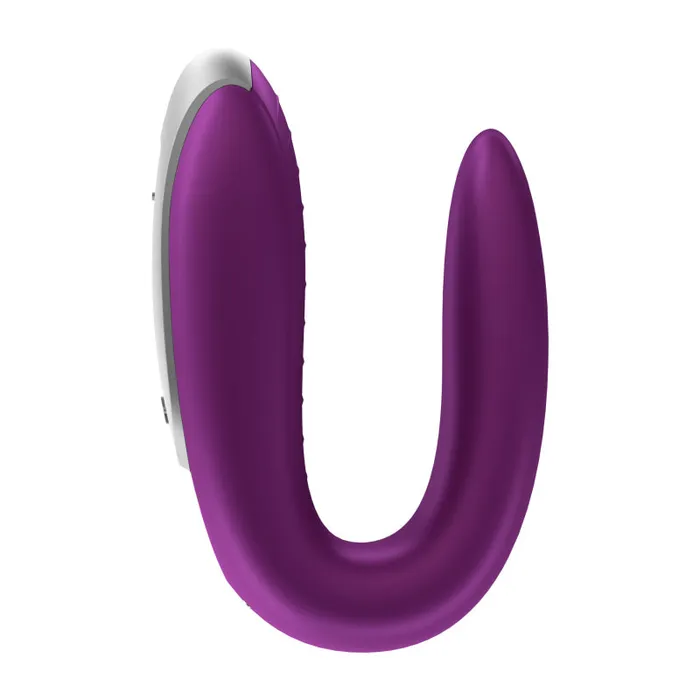 Double Fun - Violet | Satisfyer Dildos