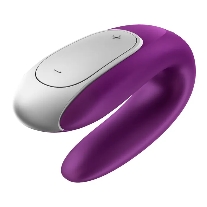 Double Fun - Violet | Satisfyer Dildos