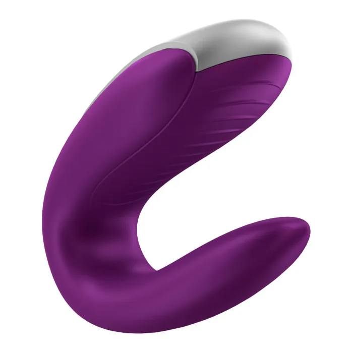 Double Fun - Violet | Satisfyer Dildos