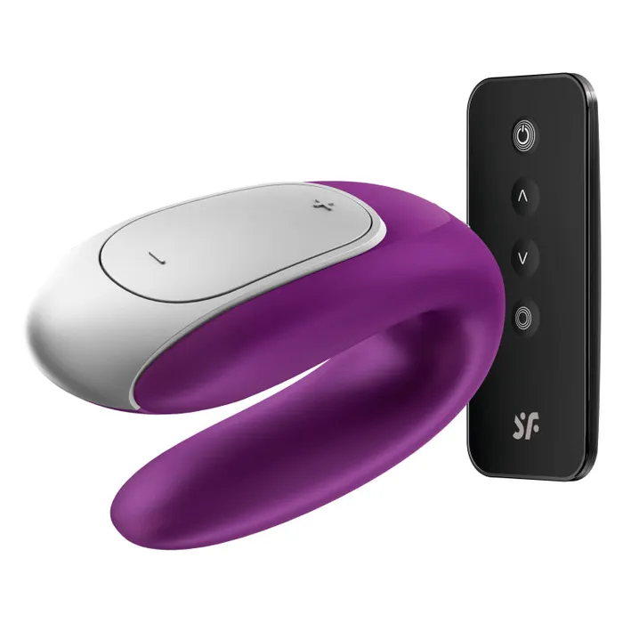 Double Fun - Violet | Satisfyer Dildos