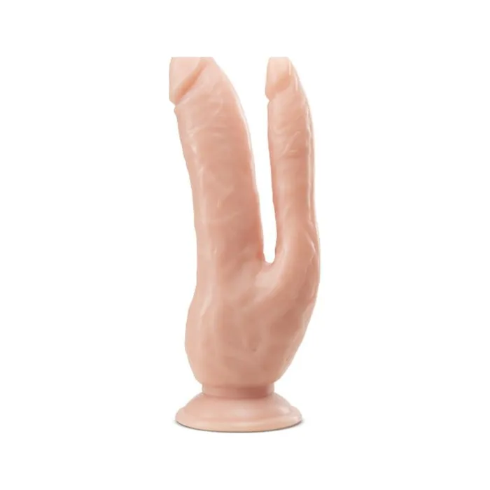 Dr Skin Dildos | Dr Skin DP Cock 8in