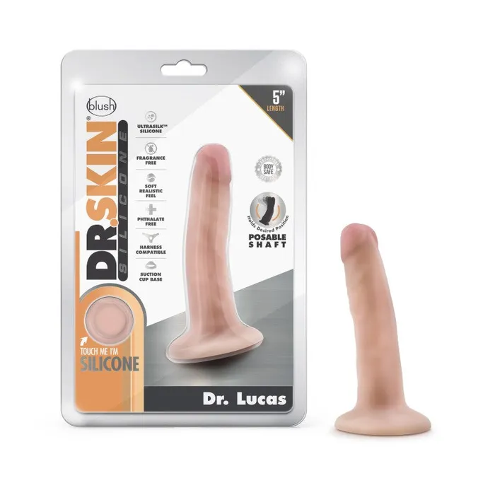 Dr Skin Silicone Dr Lucasbl54513 Blush Novelties Female Sex Toys