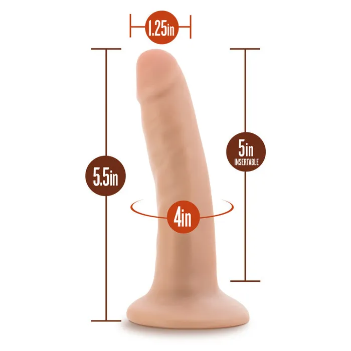 Dr. Skin Silicone Dr. Lucas-(bl-54513) | Blush Novelties Female Sex Toys