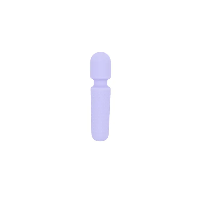 Emojibator Vibrators Emojibator Tiny Wand Vibrator Lavender