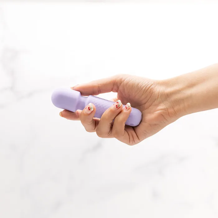 Emojibator Vibrators | Emojibator Tiny Wand Vibrator - Lavender