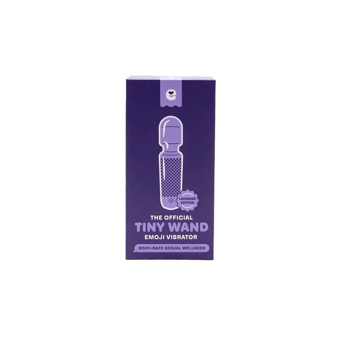 Emojibator Vibrators | Emojibator Tiny Wand Vibrator - Lavender