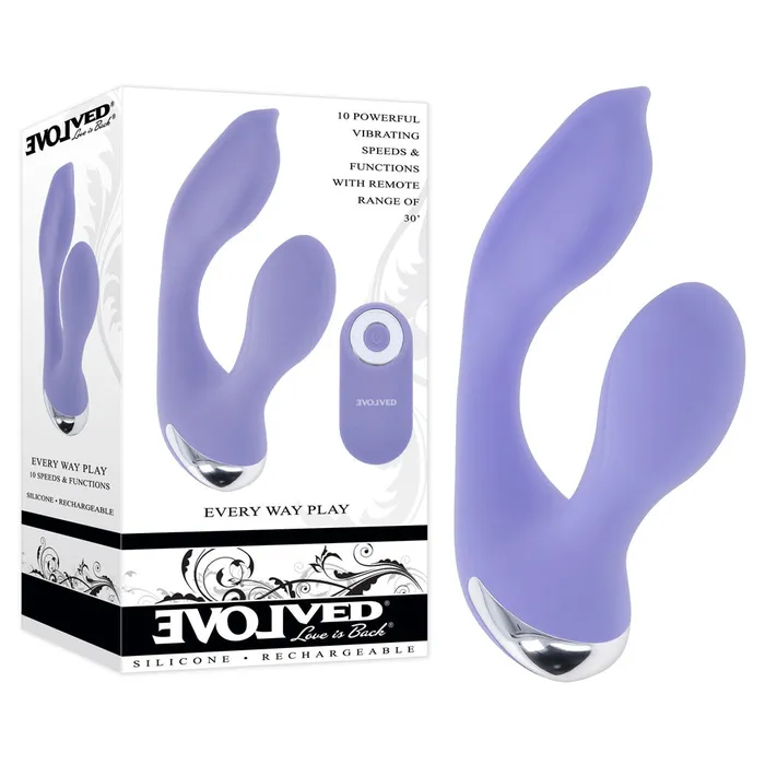 Evolved Vibrators Evolved EVERY WAY PLAYenrs45612