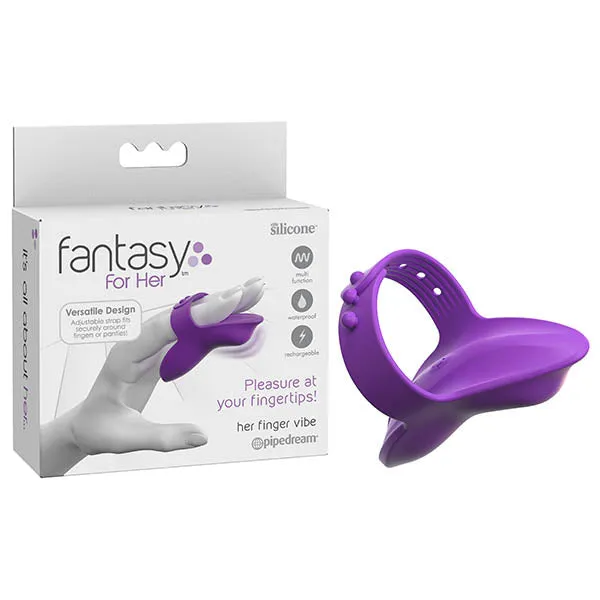 Fantasy For Her Finger Vibepd494412 Pipedream Female Sex Toys