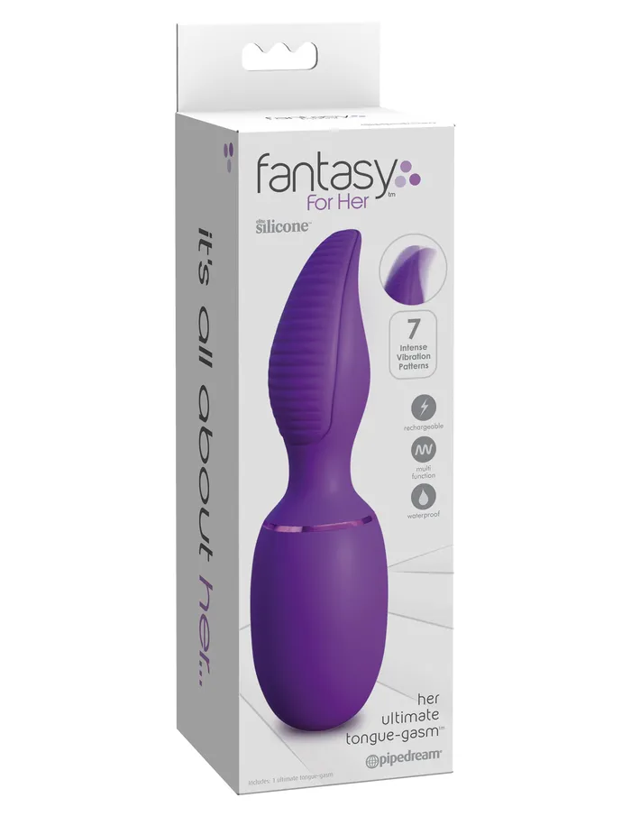 Fantasy For Her Her Ultimate Tongue-gasm | Pipedream Female Sex Toys