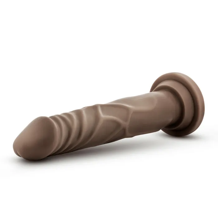 Female Sex Toys | Blush Novelties Dr Skin Silicone Dr Carter 7 In Chocolate