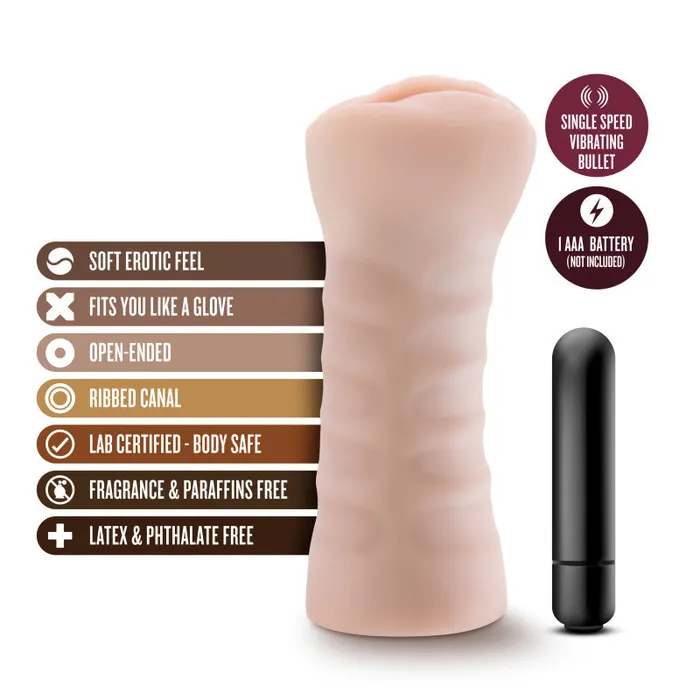 Female Sex Toys | Blush Novelties M for Men Ashley-(bl-73503)