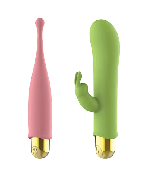 Female Sex Toys | Bodispa Nobu Nola Interchangeable Bullet Vibrator Set