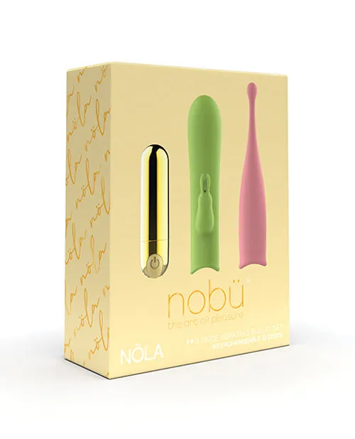 Female Sex Toys | Bodispa Nobu Nola Interchangeable Bullet Vibrator Set